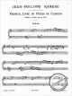 Notenbild für DUR 5007 - PIECES DE CLAVECIN