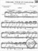 Notenbild für DUR 7813 - PRELUDE FUGUE + VARIATION OP 18