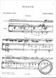 Notenbild für DUR 9390 - SONATE D-MOLL