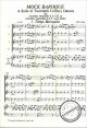 Notenbild für EARLHAM 1006 - MOCK BAROQUE