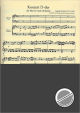 Notenbild für EB 6340 - KONZERT D-DUR - KLAV ORCH