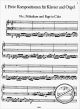 Notenbild für EB 6634 - SAEMTLICHE KLAVIER + ORGELWERKE 1