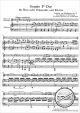 Notenbild für EB 7404 - SONATE F-DUR OP 17