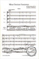 Notenbild für EB 8052 - MISSA OMNIUM SANCTORUM A-MOLL ZWV 21