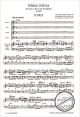 Notenbild für EB 8053 - MISSA VOTIVA E-MOLL ZWV 18