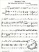 Notenbild für EB 8093 - SONATE C-DUR