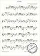 Notenbild für EB 8235 - PRELUDE BWV 999 + FUGA NACH BWV 1000 1001 539
