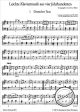 Notenbild für EB 8392 - LEICHTE KLAVIERMUSIK 1