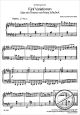 Notenbild für EBBG 1033 - 5 VARIATIONEN (SCHUBERT THEMA)