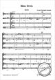 Notenbild für EBCHB 3063 - MISSA BREVIS