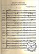 Notenbild für EBPB 4372 - FEUERWERKSMUSIK HWV 351
