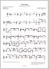 Notenbild für ECH 2719 - Chaconne (Partita 2 d-moll BWV 1004)