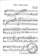 Notenbild für ED 06548 - VALSE IMPROMPTU