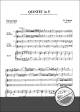 Notenbild für ED 10688 - QUINTETT F-DUR