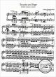 Notenbild für ED 1075 - TOCCATA + FUGE D-MOLL BWV 565