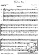 Notenbild für ED 11505 - NINE PSALM TUNES
