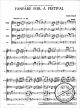 Notenbild für ED 11814 - FANFARE FOR A FESTIVAL OP 64