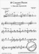 Notenbild für ED 12370 - 18 CONCERT PIECES 1