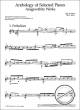 Notenbild für ED 12393 - ANTHOLOGY OF SELECTED PIECES - AUSGEWAEHLTE WERKE