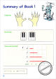 Notenbild für ED 13802 - PIANO JUNIOR 2 - LESSON BOOK