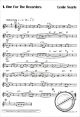 Notenbild für ED 7833 - RECORDER STYLES