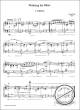 Notenbild für ED 8033 - WALTZING THE BLUES