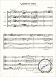 Notenbild für ED 8692 - QUARTETT DER MAEUSE NACH DER TITELMELODIE