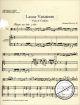 Notenbild für EE -F3085 - LASSUS VARIATIONEN OP 33