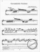 Notenbild für EE 0574 - CHROMATISCHE FANTASIE + FUGE BWV 903