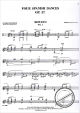 Notenbild für EL 02769 - 4 SPANISH DANCES OP 37