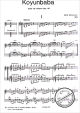 Notenbild für EM 1006 - KOYUNBABA OP 19
