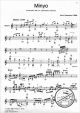Notenbild für EM 1012 - MINYO