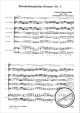 Notenbild für EMB 8835 - BRANDENBURGISCHES KONZERT 5 D-DUR BWV 1050