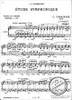 Notenbild für ENOCH 1776 - ETUDE SYMPHONIQUE OP 28