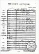 Notenbild für ENOCH 8817 - MENUET ANTIQUE