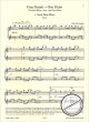 Notenbild für EP 10862 - FOUR HANDS - ONE PIANO