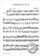 Notenbild für EP 1098A - KONZERT 2 D-MOLL OP 2 - VL ORCH