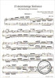 Notenbild für EP 11420 - 15 DREISTIMMIGE INVENTIONEN (SINFONIEN) BWV 787-801