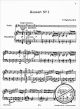 Notenbild für EP 1991 - CONCERTO 1 D-DUR OP 6 - VL ORCH