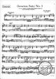 Notenbild für EP 4418-CEMB - OUVERTUERE (ORCHESTERSUITE) 3 D-DUR BWV 1068