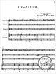 Notenbild für EP 4558 - QUARTETT F-DUR