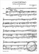 Notenbild für EP 4969 - CONCERTINO