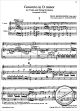 Notenbild für EP 6070 - KONZERT D-MOLL - VL ORCH