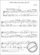 Notenbild für EP 7601 - PIECES BREVES OP 84 POUR PIANO