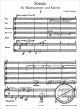 Notenbild für EP 9405 - SONATE BLAESER