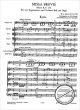 Notenbild für EPS 2225 - MISSA BREVIS B-DUR KV 275 (272B)