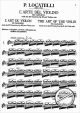 Notenbild für ER 110 - L'ARTE DEL VIOLINO - 25 CAPRICCI