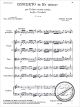 Notenbild für ERPR 310 - CONCERTO D-MOLL F 1/11 SENZA CANTIN T 45