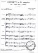 Notenbild für ERPR 557 - CONCERTO B-DUR F 1/40 T 107