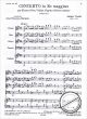 Notenbild für ERPR 594 - CONCERTO D-DUR F 12/25 T 144